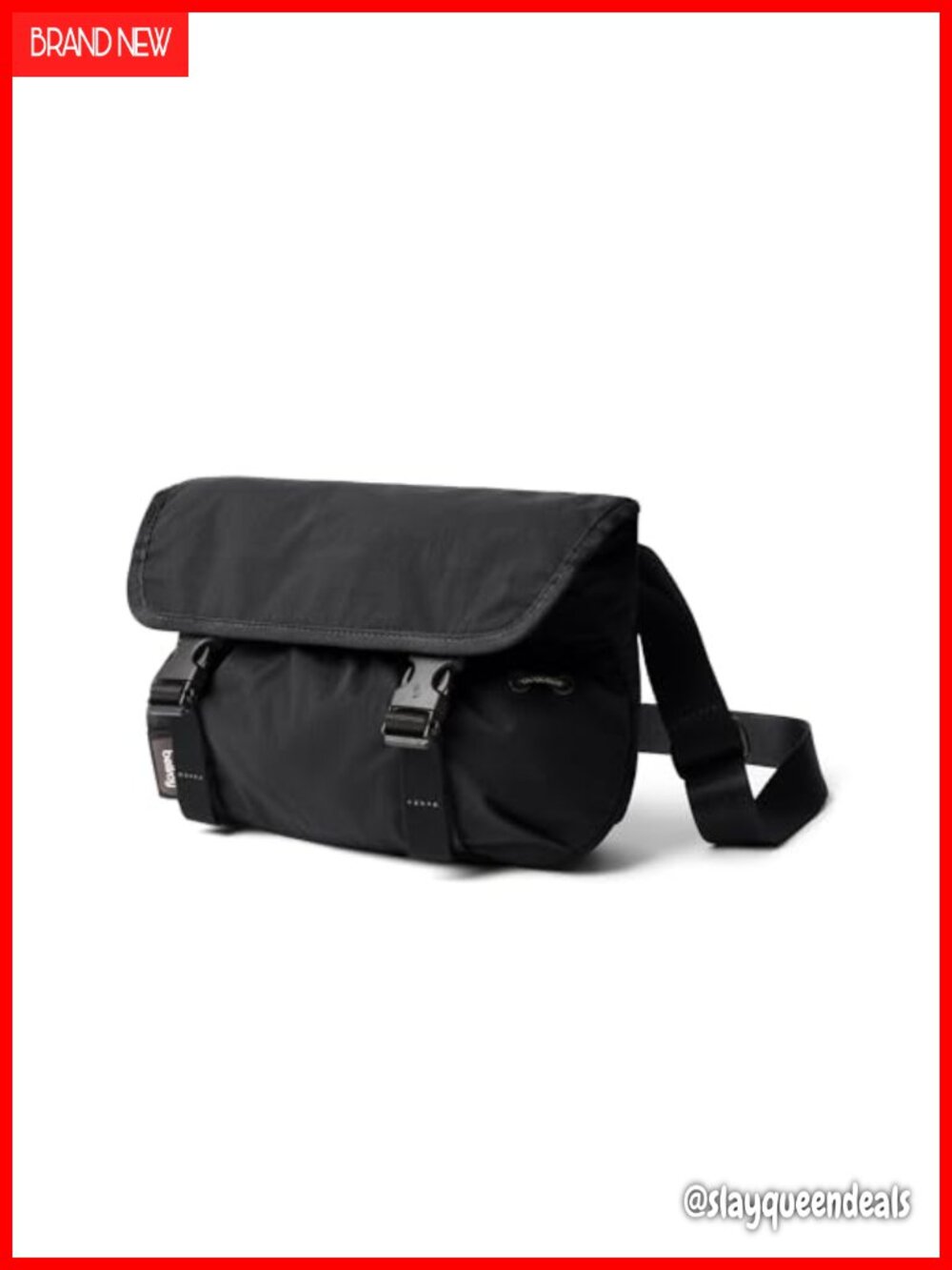 Bellroy Cinch Mini Messenger 6L Shoulder Bag Lightweight Nylon